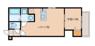 La casa felice和白の物件間取画像